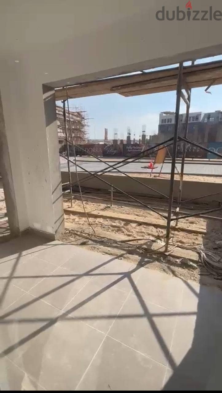 Garden Apartment 243m fully finished with AC's Ready To Move In Dorra - Village west sheikh zayed Prime Location Near To Hyper1 1