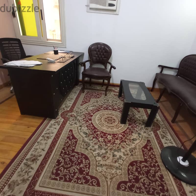 مكتب مفروش  للايجار بمدينة نصر بامتداد حسن المأمون الرئيسي 6