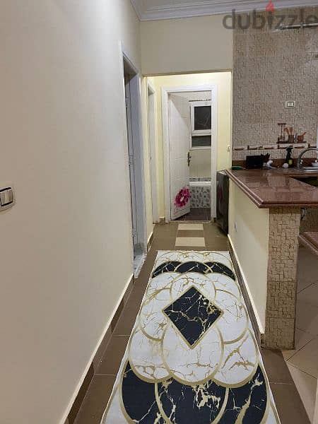 شقة مفروشة كمبوند روضة زايد الشيخ زايد - Furnished Apt in Zayed 9
