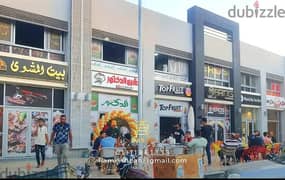Coco Coffee Shop restaurant for rent in Madinaty Craft Zone