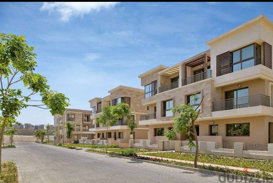 apartment in Taj City Compound in front of Cairo Airport, in installments over 8 years and discounts of up to 70% 53