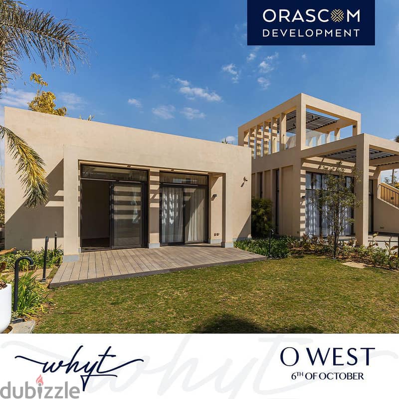Standalone for sale at O west compound , 6th of october 6