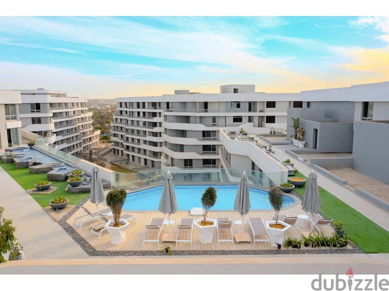 Apartment for sale in Bloomfields, 3 rooms, with a 10% down payment and 10-year installments in Mostakbal City 1