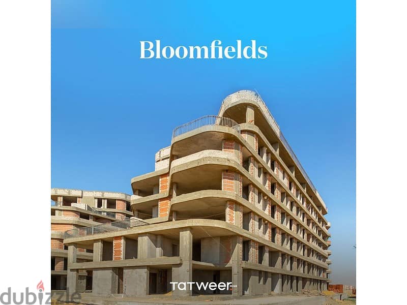 Apartment for sale in Bloomfields, 3 rooms, with a 10% down payment and 10-year installments in Mostakbal City 6