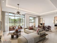 apartment for sale, luxurious finishing with AC'S , in Zed East, Fifth Settlement, Naguib Sawiris project