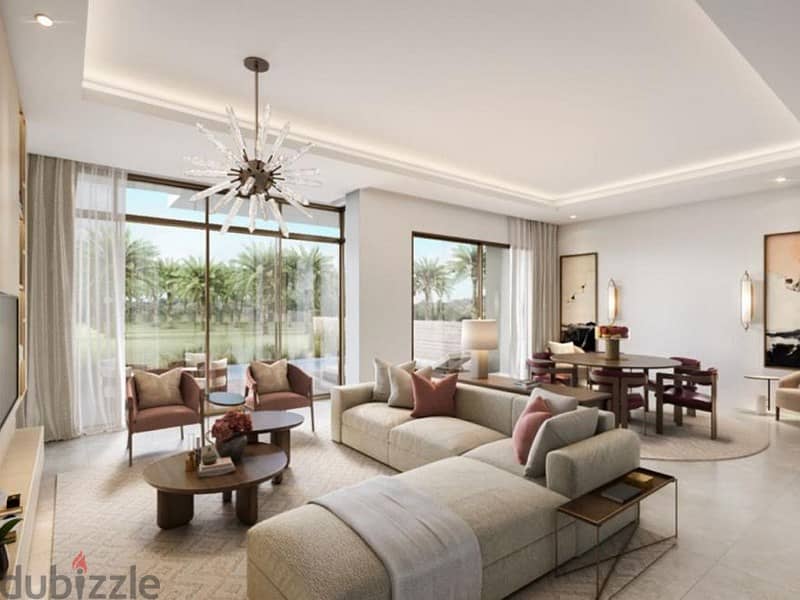 apartment for sale, luxurious finishing with AC'S , in Zed East, Fifth Settlement, Naguib Sawiris project 0