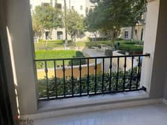 Apartment for rent in mivida new cairo fully finished with kitchen and AC with garden 130m شقة للايجار فى ميفيدا التجمع الخامس