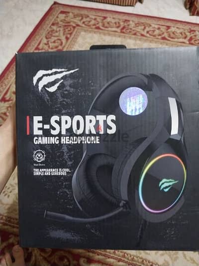 Havit gaming headset with rgb