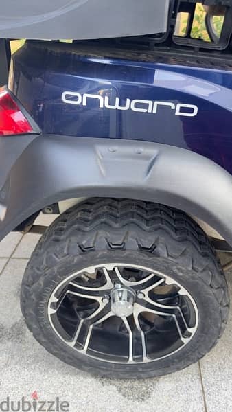 2021 lifted-offroad club car 4