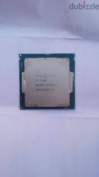 Intel i5 7400 processor 2