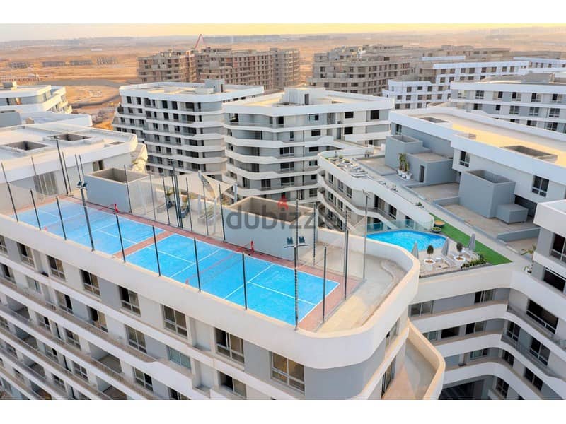 Apartment for sale with a 10% down payment and 10-year installments in Bloomfields, developed by Misr Mostakbal City 6