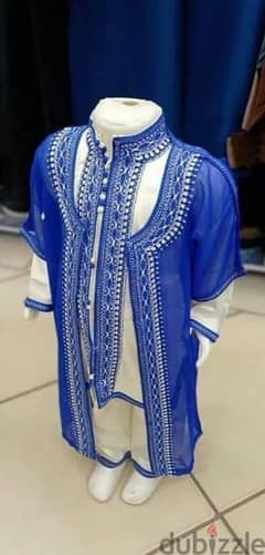 لباس تقليدي مغربي
