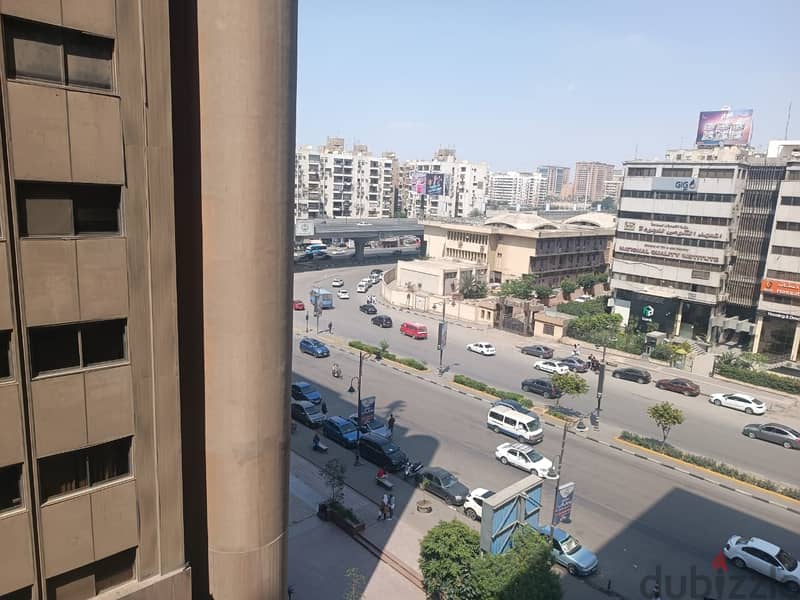 اداري أو سكني شقة 250م للايجار عباس العقاد الرئيسي مدينة نصر 1