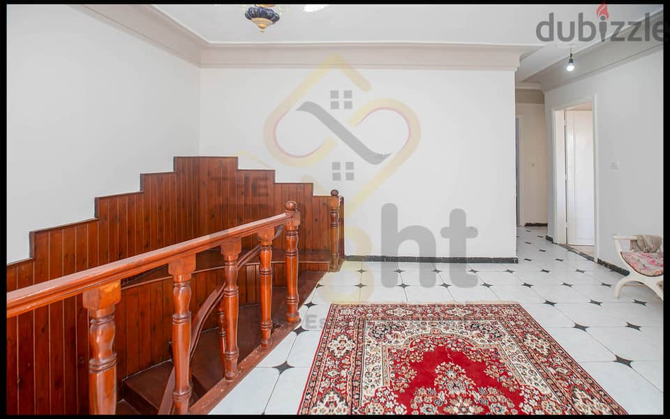 Furnished Duplex for Rent 300 m El-Mandara (Steps from the sea) 12