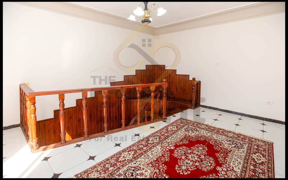 Furnished Duplex for Rent 300 m El-Mandara (Steps from the sea) 13