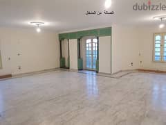شقة 250م مكيفة للايجار بمدينة نصر شارع حسن الشريف الرئيسي