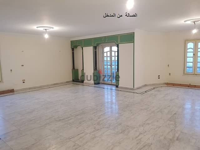 شقة 250م مكيفة للايجار بمدينة نصر شارع حسن الشريف الرئيسي 3