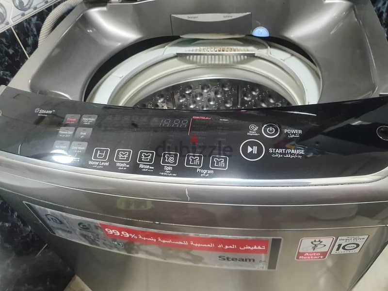 16 Kg Smart Inverter Top load Washing Machine Turbo Drum, Soft Closing 1