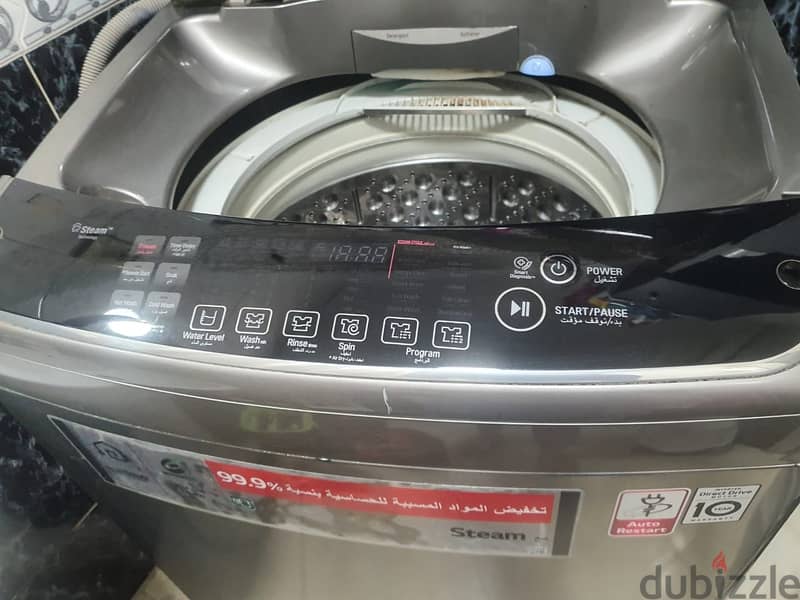 16 Kg Smart Inverter Top load Washing Machine Turbo Drum, Soft Closing 6