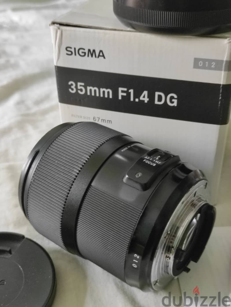 Sigma art Nikon 35 16