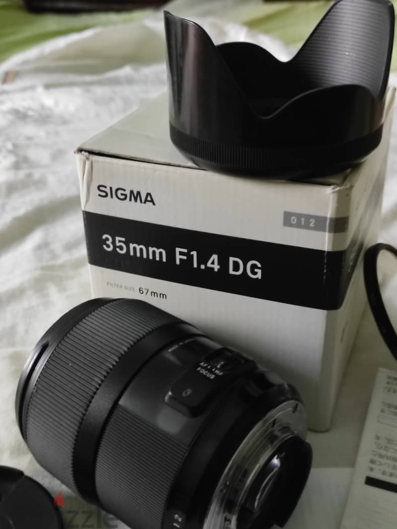 Sigma art Nikon 35 17