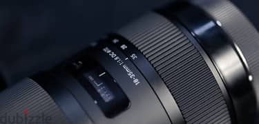Sigma Lens 35mm 1.8 Art Lens F. Mount for Canon