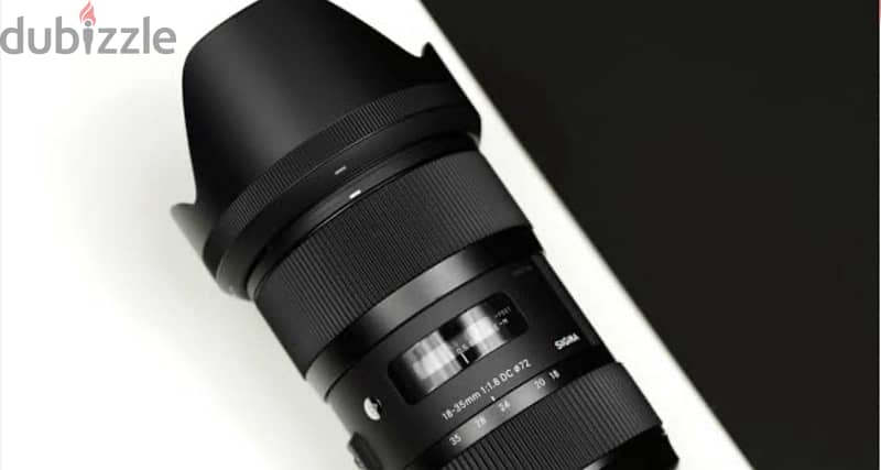 Sigma Lens 35mm 1.8 Art Lens F. Mount for Canon 1