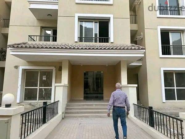156m apartment for sale with a 10% down payment and facilities over 8 years in Sarai Compound next to Madinaty (Talaat Mostafa) 1