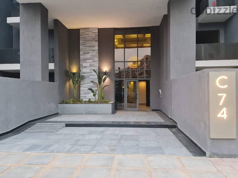 شقة للبيع استلام فوري apartment for sale 156m ready to move at sun capital with installments 1
