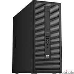 HP G1 4790 Tower with RX-570 Card 0
