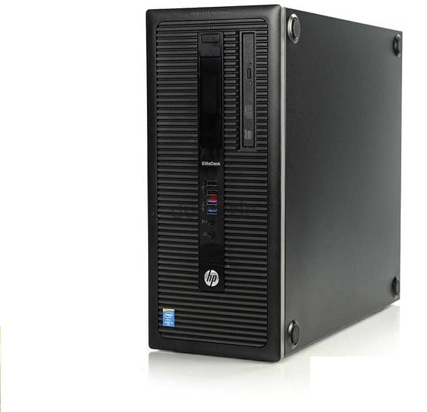 HP G1 4790 Tower with RX-570 Card 1