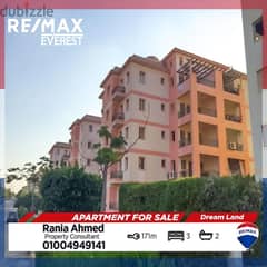 Resale ِFully Finished Apartment In DreamLand - 6th Of October
