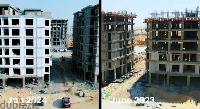 170m apartment ((months to be delivered)) with a wonderful view on the landscape in Creek Town Direct Compound on Suez New Cairo 6