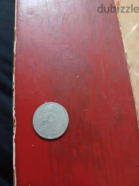 5 مليمات الملك فاروق عام 1938م 1