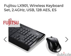 keyboard + mouse wireless 0
