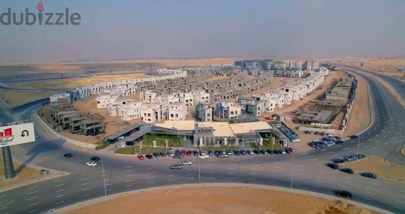 Townhouse 210m middle for sale with a fantastic view on the landscape in Creek Town Compound on Suez Direct Road New Cairo 8