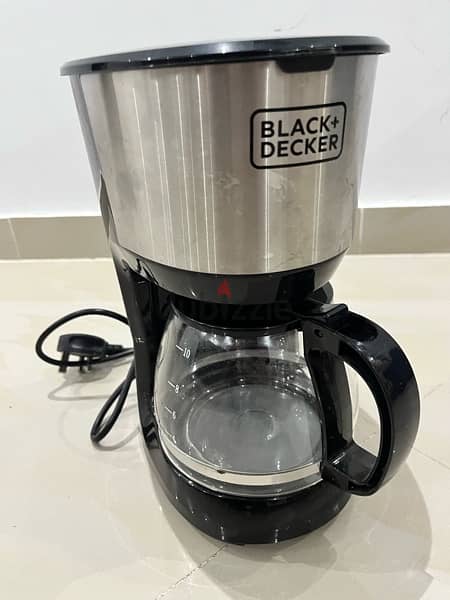 coffee maker- Black&Decker 750W 4