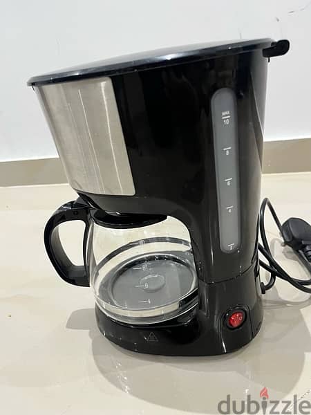 coffee maker- Black&Decker 750W 5