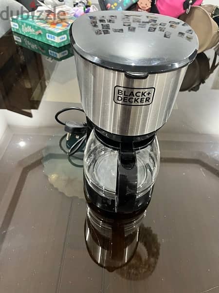 coffee maker- Black&Decker 750W 6