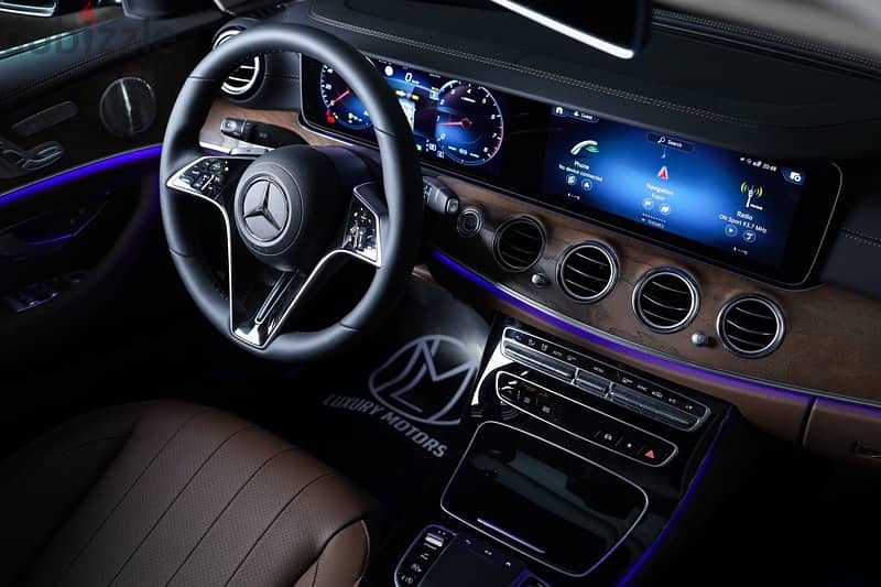 Mercedes-Benz E200 2023 exclusive 6