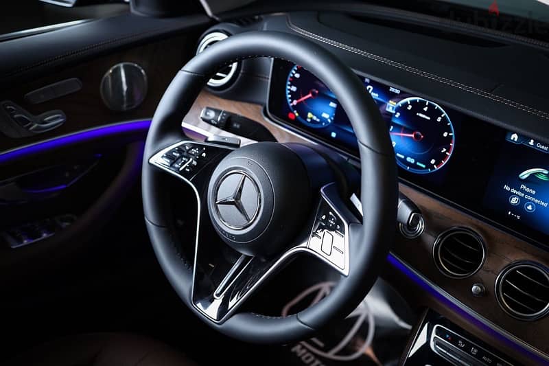Mercedes-Benz E200 2023 exclusive 7
