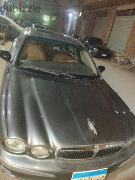 جاكوار اكس تايب Jaguar X type 2002 0