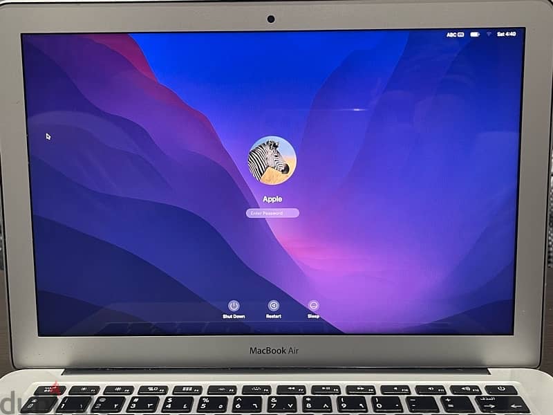 MacBook Air (13-inch, Ram 8GB, Core i5, SSD 128G, VGA 1.5GB,2017) 12