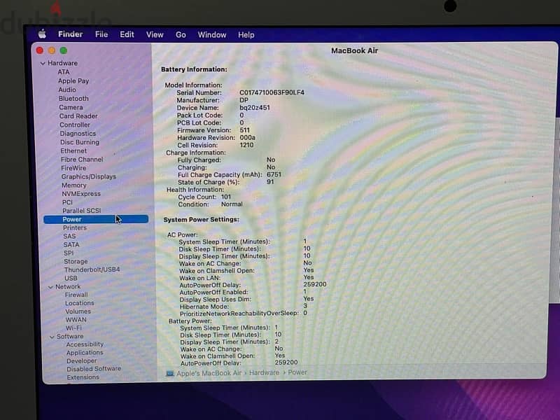 MacBook Air (13-inch, Ram 8GB, Core i5, SSD 128G, VGA 1.5GB,2017) 13