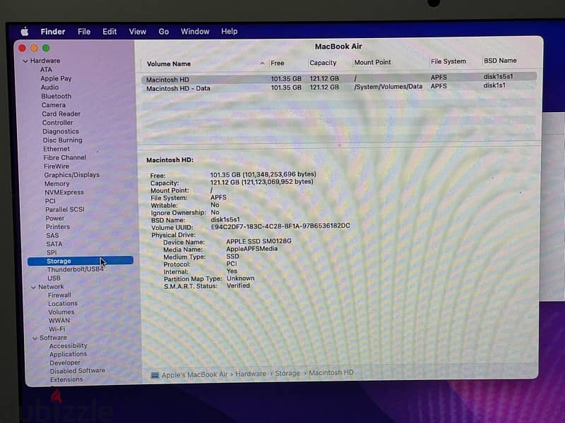 MacBook Air (13-inch, Ram 8GB, Core i5, SSD 128G, VGA 1.5GB,2017) 14