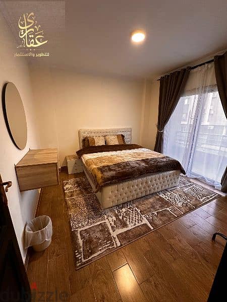 شقة ايجار يومي للأسر فقط في كمبوند في الشيخ زايد الترا لوكس فرش مودرن 2