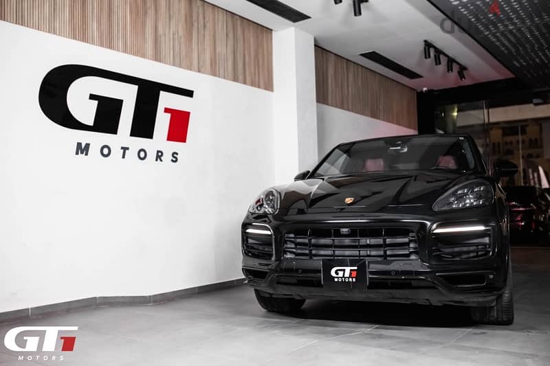 Porsche Cayenne GTS Coupe 2022 2