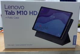 Lenovo Tab M10 HD + Folio Case تابلت لينوفو 0