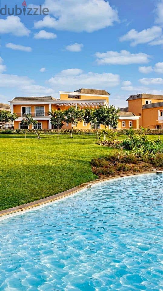 Villa For sale Ready To Move in Layan Sabbour New Cairo | فيلا للبيع أستلام فوري 260م في ليان صبور التجمع الخامس 2
