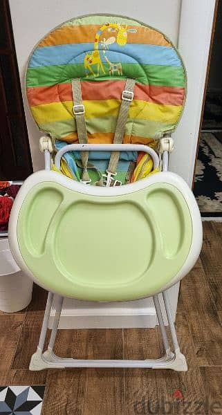 Mothercare high-chair 2